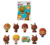 Figurines de boîte aveugle sous licence officielle Anime Shaggy Velma Fred Daphne Miniatures Décoration d'intérieur 3D Figurines de collection Statues de personnages d'action Warner Bros Set Taille Un