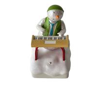 Figurines De Bonhomme De Neige Sanss Fil, Collection De Bracelets En Résine, Ornement De Bureau De Noël Pour Maison, Jardin, Cour, Offre Spéciale, 2010