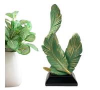 Figurines de bureau - avec base en résine - Décoration d'intérieur moderne - Petites étagères décoratives pour chambre à coucher, salle de bain, bureau, bibliothèque, entrée, café, fête d'anniversaire