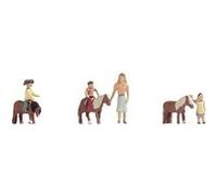 Figurines de cavaliers H0 NOCH 15635 1 set G