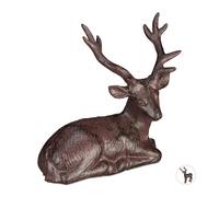 Figurines de cerf décorations animales 5 pièces résistant figurine de cerf