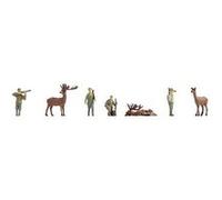 Figurines de chasseurs H0 NOCH 15731 1 set G
