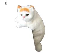 Figurines De Chat En Peluche Mignonnes, Décoration De Voiture, De Maison, De Bureau, De Télévision, Jouet Suspendu
