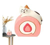 Figurines De Chat Miniature Sculpture Chat Déco Bureau Table | Miniature Ornement Chatons En Simulation Pour La Maison Le Café L'Hôtel Le Restaurant La Cuisine Centre Commercial D