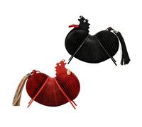 Figurines De Cheval - 2 Pièces Ornement en Papier Rétractable,2026 Année du Cheval Ornement Décoration d'Intérieur | pour la Fête du Printemps Décoration de Maison Chambre Bureau Table Étagère