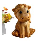 Figurines de Cheval, Animal du Nouvel an Chinois 2026 | Figurines d'animaux Mignonnes de décoration de Cheval - pour Festival de Printemps, Appartement, Bureau, Ferme, Table, étagère, et