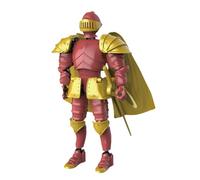 Figurines de chevalier mobiles - Figurine d'action 3D imprimée mobile - Décoration médiévale - Figurine multicolore exquise pour les amis et les familles