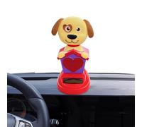 Figurines de chien de tableau de bord - Décoration de voiture oscillante, figurines de tableau de bord - Pour femmes, hommes, conducteurs, collectionneurs, longs trajets, trajets quotidiens, berlines