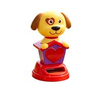Figurines de chien pour tableau de bord, décoration automobile, console centrale | pour hommes, conducteurs, collectionneurs, longs trajets quotidiens, camions, SUV, camping-cars, rebord de fenêtre