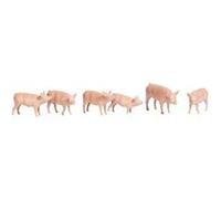 Figurines de cochons H0 Busch 1172 1 set G
