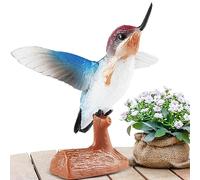 Figurines de Colibri, Figurines d'oiseaux - Décoration en Pot dans Le Souffle de la Nature, Oiseau pour bibliothèque, Jouets et scènes de Maison