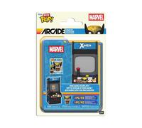Figurines de collection Funko Bitty Pop! Arcade Claw X-Men Wolverine en vinyle, lot de 2, noir et jaune