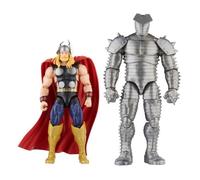 Figurines de Collection - HASBRO - Thor vs. M - Marvel - 2 Figurines - 5 Accessoires