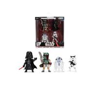 Figurines De Collection Jada Star Wars, Lot De 4, 6 Cm