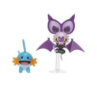 Figurines De Combat Pokémon Curly Form Et Rowlet Multicolore TU
