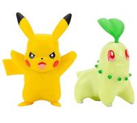 Figurines de combat Pokémon Vague 10 (5 à 8 cm) Pikachu + Endive
