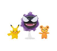 Figurines De Combat Teddiursa, Pikachu, Nebulak Multicolore TU