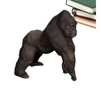 Figurines de créatures forestières | Animaux Safari Figures Jouets,Réaliste Jumbo Wild Zoo Animaux Figurines Animaux de la jungle africaine Éléphant, girafe, lion, tigre, pour jeunes enfants