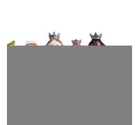 Figurines de crèche de Noël - Décoration religieuse de la naissance de Jésus, statue miniature de la Sainte Famille - pour table, bureau, étagère, bibliothèque