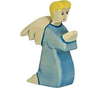 Figurines de crèche Holztiger 6686 - Ange agenouillé - Figurines en bois