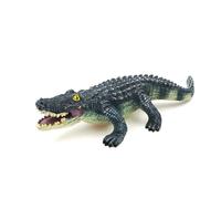 Figurines De Crocodile En Plastique Pour Enfants,Jouets De Collection,Modèle Réaliste,Simulation D'animaux Sauvages,Cadeau Pour Enfants - Type The Trumpet #A