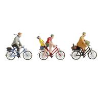 Figurines de cyclistes NOCH H0 15898