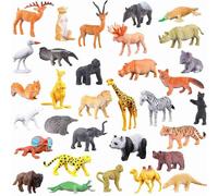 Figurines De Dessin Animé, 53 Pièces/Ensemble, Jouets D'action, Collection En Plastique Pour Enfants