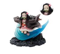 Figurines De Dessin Animé En Pvc, Modèle Demon Slayer Kimetsu No Yaiba Q Posket Kamado Nezuko, Collection Jouets Poupée Cadeau, 2021