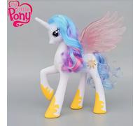Figurines de dessin animé My Little Pony, Scootaloo, modèles d'action Belle mignons, Statue de poupée, décoration, cadeau de vacances B