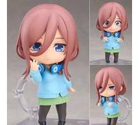 Figurines De Dessin Animé The Quintessential Quintuplets, Nakano Miku, 10cm, 1306 # Pvc, Collection De Modèles, Cadeaux Pour Enfants