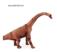 Figurines De Dinosaure Brachiosaure En Pvc, Peint À La Main, Collection De Modèles D'Animaux, Jouets Pour Enfants, Cadeau