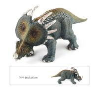 Figurines De Dinosaure En Pvc Pour Garçon, Modèles De Styracosaure, Stegosaure, Saichanie, Jouets D'Animaux Solides, Cadeaux