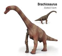 Figurines De Dinosaures Demi-Faces,Modèles De Squelette,Brachiosaure,Tricératops,Ptérosaure,Jouet De Simulation Préhistorique,10 Types - Type B