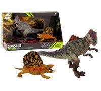 Figurines de dinosaures dimetrodon allosaurus 2el