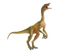Figurines De Dinosaures Jurassiques - Modèle Réaliste De Compsognathus, Réplique D'animal Éducatif, Figurine D'apprentissage À Collectionner | Affichage Détaillé Des Dinosaures Préhistoriques, Pour Ca
