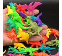 Figurines De Dinosaures, Mini Animaux, 20 Pièces, Jouets De Simulation, Modèle D'action, Collection Classique Ancienne, Cadeau Pour Garçons