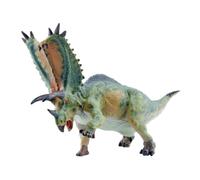 Figurines de dinosaures Modèle interactif avec un design authentique de | dinosaures réalistes Cadeau de Noël, anniversaire, fête, de narration pour garçon