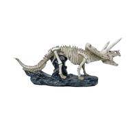 Figurines De Dinosaures Réalistes | Décoration Dinosaure Crâne Figurine De Bureau,Statues De Résine Objets De Collection Accessoires De Bureau Décoration De La Maison Cadeau D'anniversaire