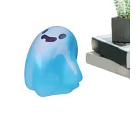 Figurines de fantôme phosphorescentes - Jolie statue lumineuse en résine | Minuscule Halloween, décoration fantôme d'intérieur et d'extérieur | Figurine lumineuse avec coffret cadeau pour chambre à