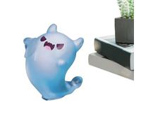 Figurines de fantômes scintillantes dans l'obscurité | Figurines en résine luminescentes Petits Esprits Ornements de jardin | Charmant ornement d'Halloween pour le salon
