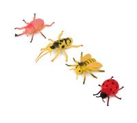 Figurines De Faux Insectes Pour Enfants, Jouets De Jeu, 12 Pièces