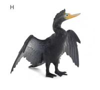 Figurines De Flamands Roses Sauvages Fmg, 1 Pièce, Modèle Animal, Pvc Solide, Phénicoptère, Plume Rose, Jouet Pour Enfants, Cadeau D'anniversaire