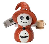 Figurines De Ghost D'Halloween - Centre De Table Inquiétantes, Statues D' De Noël | Figurines Fantômes D'automne, Personnages Du Livre De Contes De Fées, Affichage D'Ornements En Résine Pour La