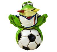 Figurines De Grenouilles, Cadeau De Joueur De Basket-Ball De Grenouille, Cette Statue De Grenouille Unique Ajoute Une Touche Moderne À Votre