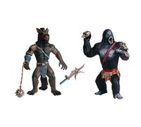 Figurines De Jeu D'Animaux, Figurines De Loup-Garou/Soldat Gorilla, Jouets Pour Enfants, Cadeaux Décoratifs