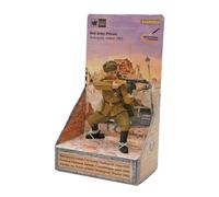 Figurines de jeu Soldat de l'Armée rouge peintes à la main Figurines 9cm | 12703