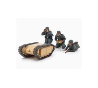 Figurines de la 2ème Guerre Mondiale : Goliath Et Pionners Allemands