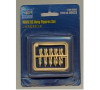 Trumpeter 06633 - Modèle Kit WWII US Navy Figures Set