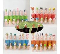 Figurines de la série Angel, Figurines de la série Animaux, Figurines de la série Fruits, Figurines de la série Douceurs, Figurines de la série Légumes, 1 pièce, 2 pièces, 4 pièces, 6 pièces, 12 Anima