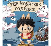 Figurines de la série ONE PIECE en boîte mystère - 12 versions régulières + 1 version cachée, avec 1 pièce design mignon d'oreilles de lapin mélangé aux traits de caractère et aux thèmes d'aventure de